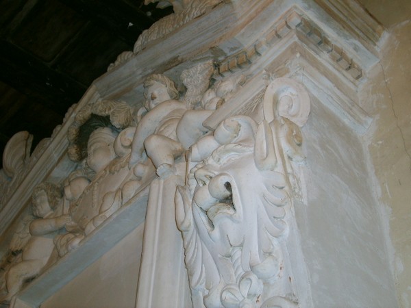 La cheminée