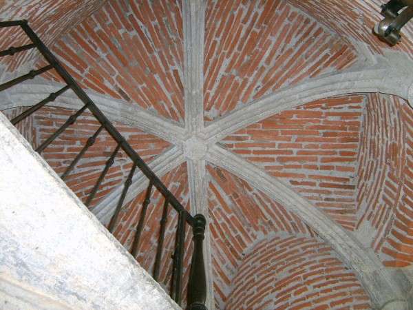 Le haut de la tour