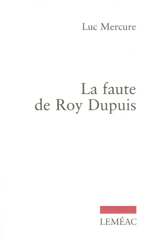 faute roy