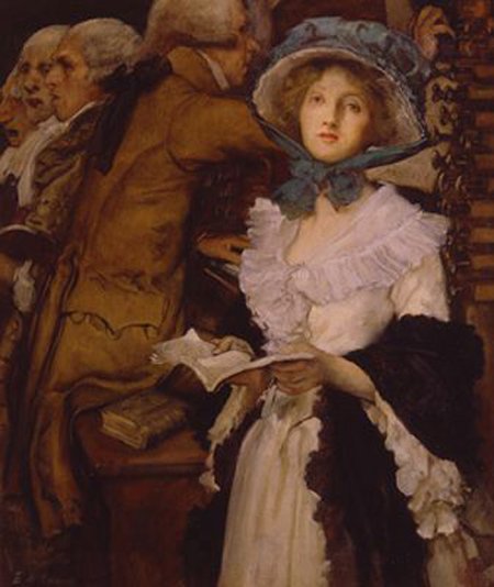 ABBEY (Edwin Austin) - 1