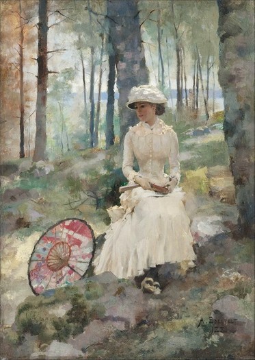 EDELFELT (Albert) - 17
