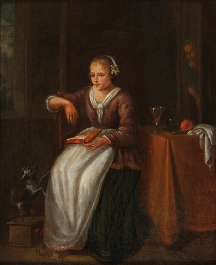 DUTCH SCHOOL 17E SIÈCLE