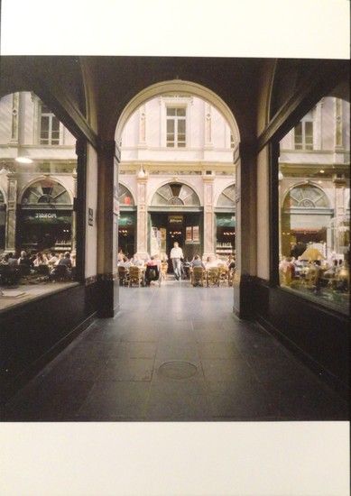 Galeries Saint-Hubert, Bruxelles - photo de Marie-Françoise Plissart