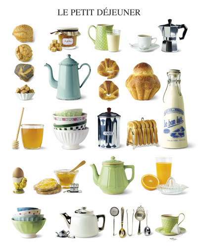 petit déjeuner