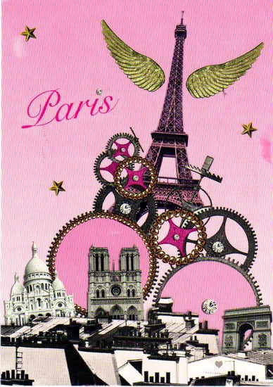 Paris Temps moderne - illustration dAnaïs Dulac