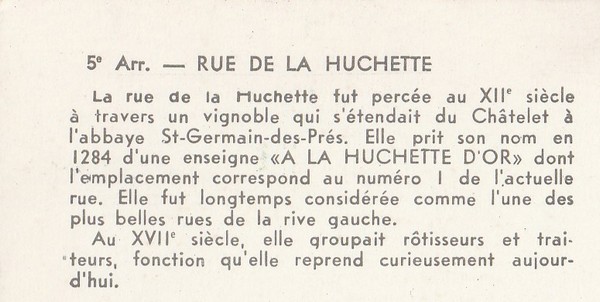 paris-huchette
