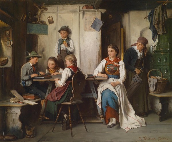 VOLLMAR (Ludwig)